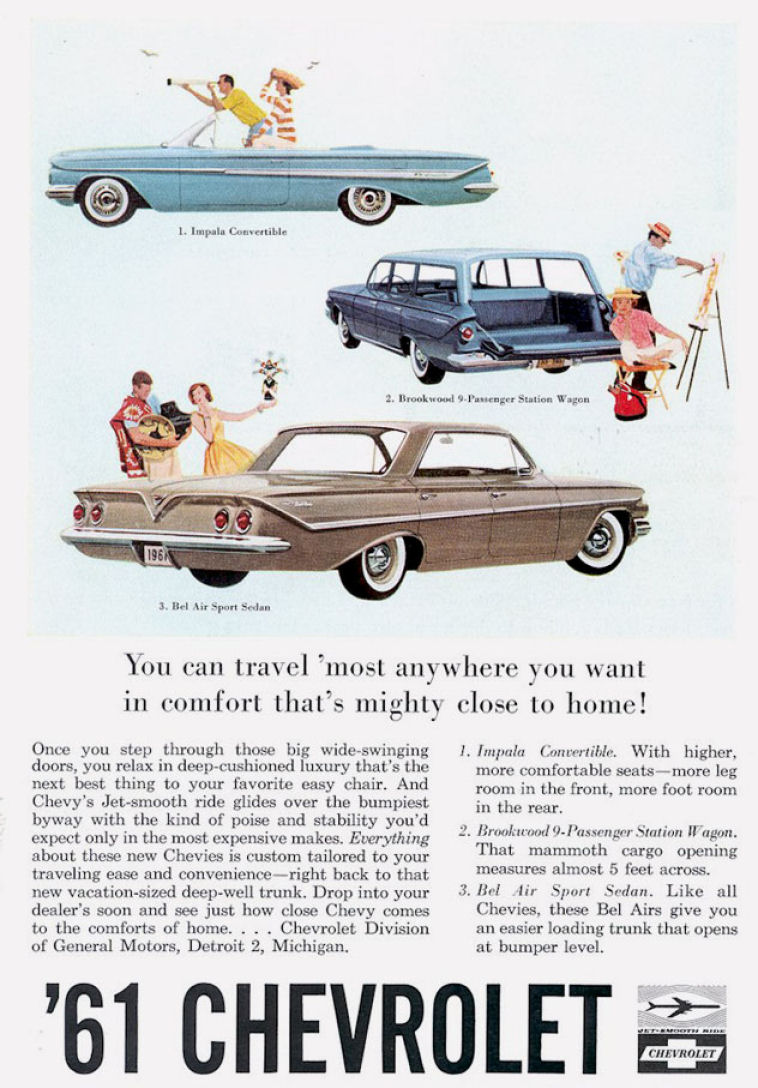 1961 Chevrolet 13